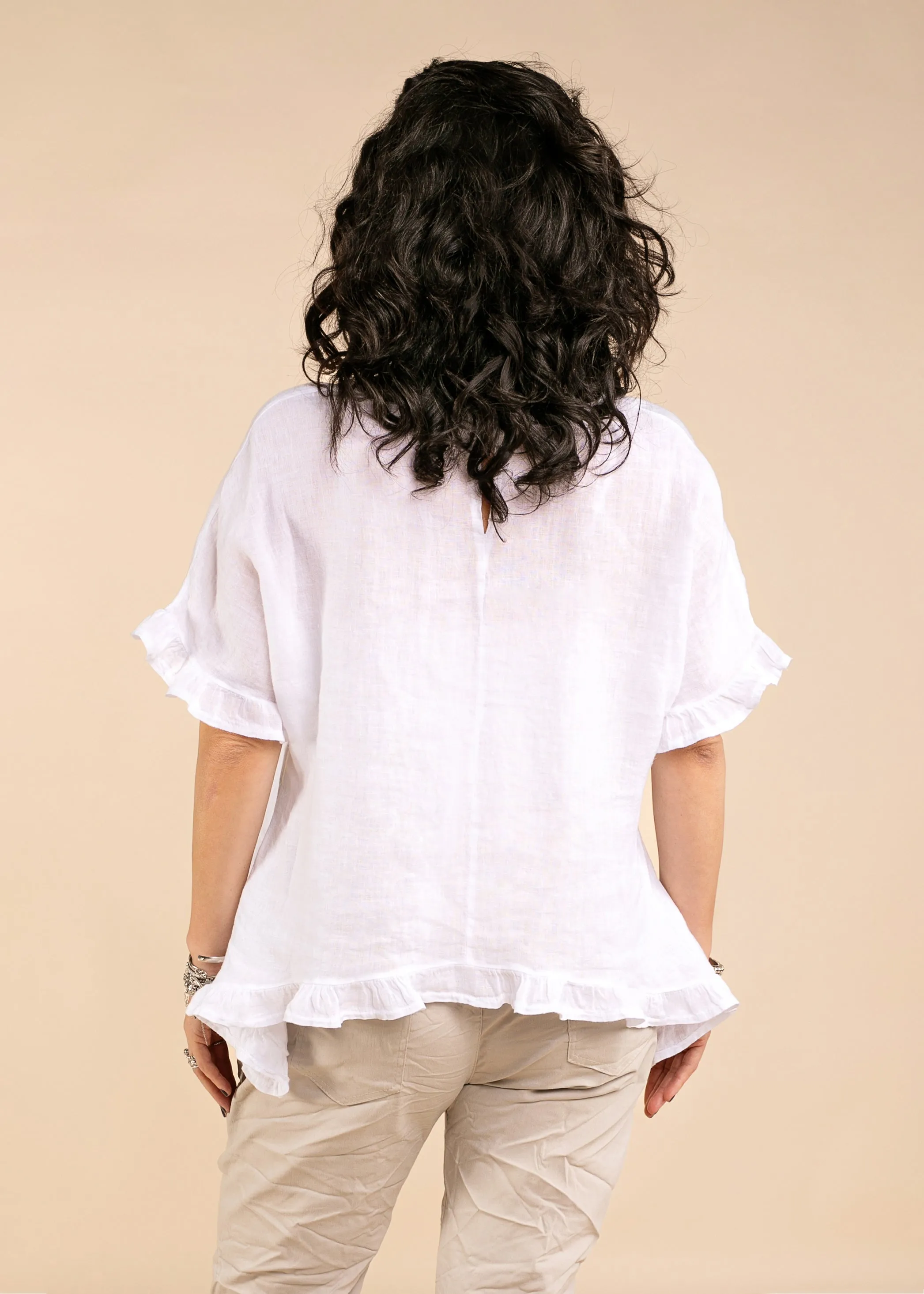 Chiara Top in White