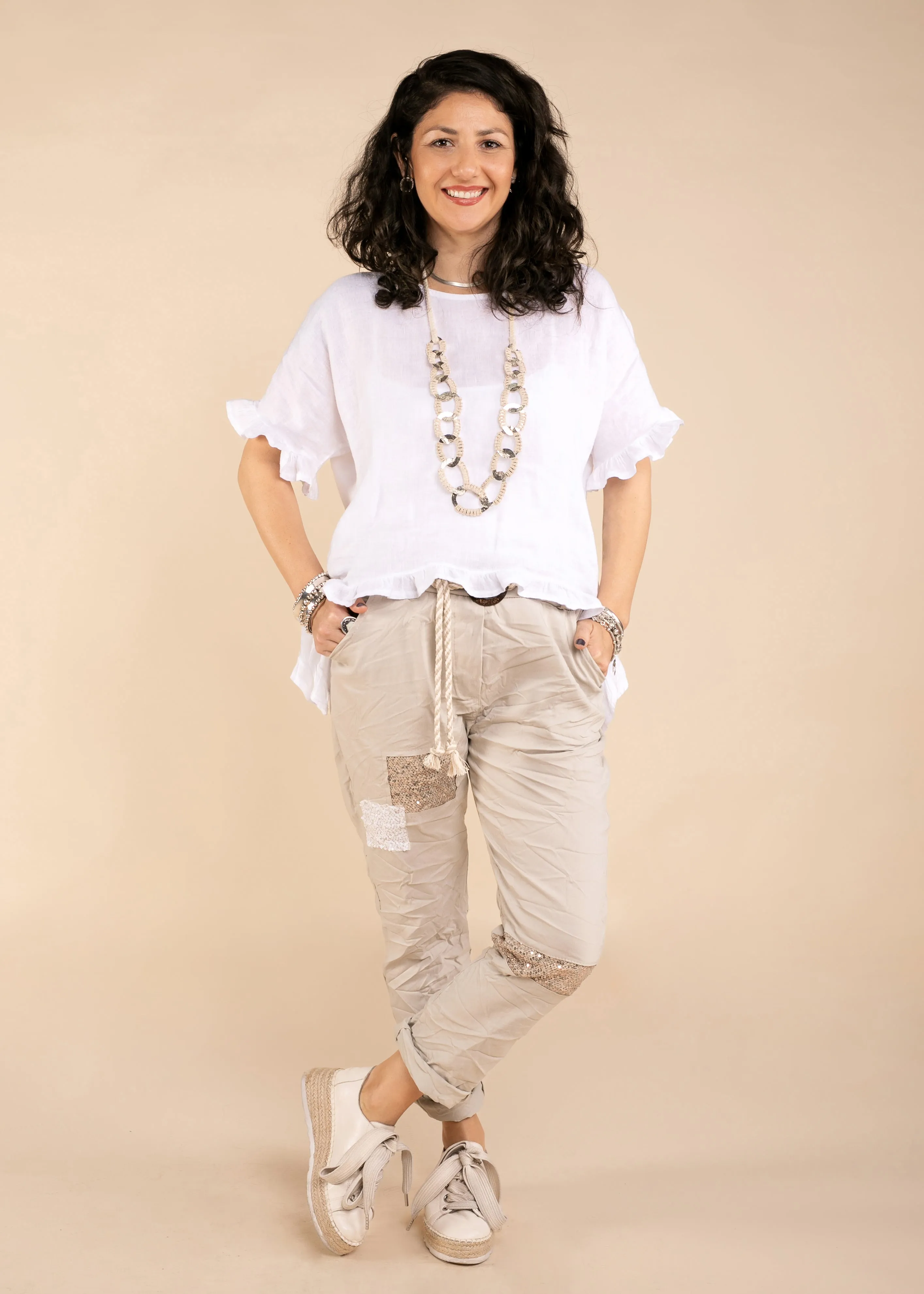 Chiara Top in White