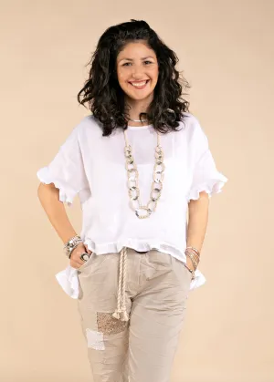 Chiara Top in White