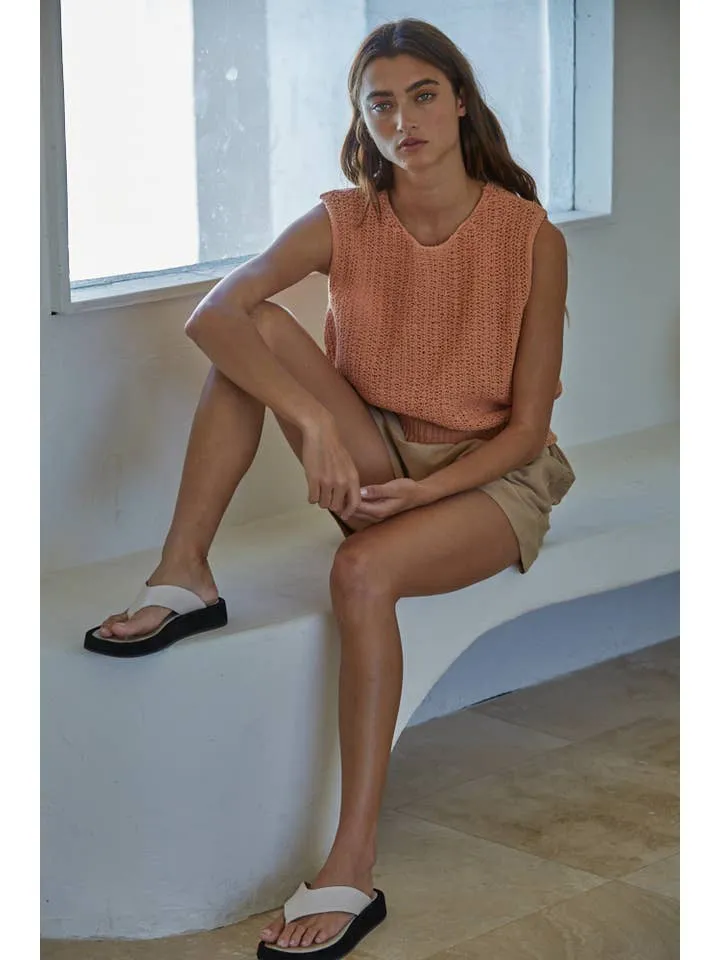 Cielo Vest Top | By Together