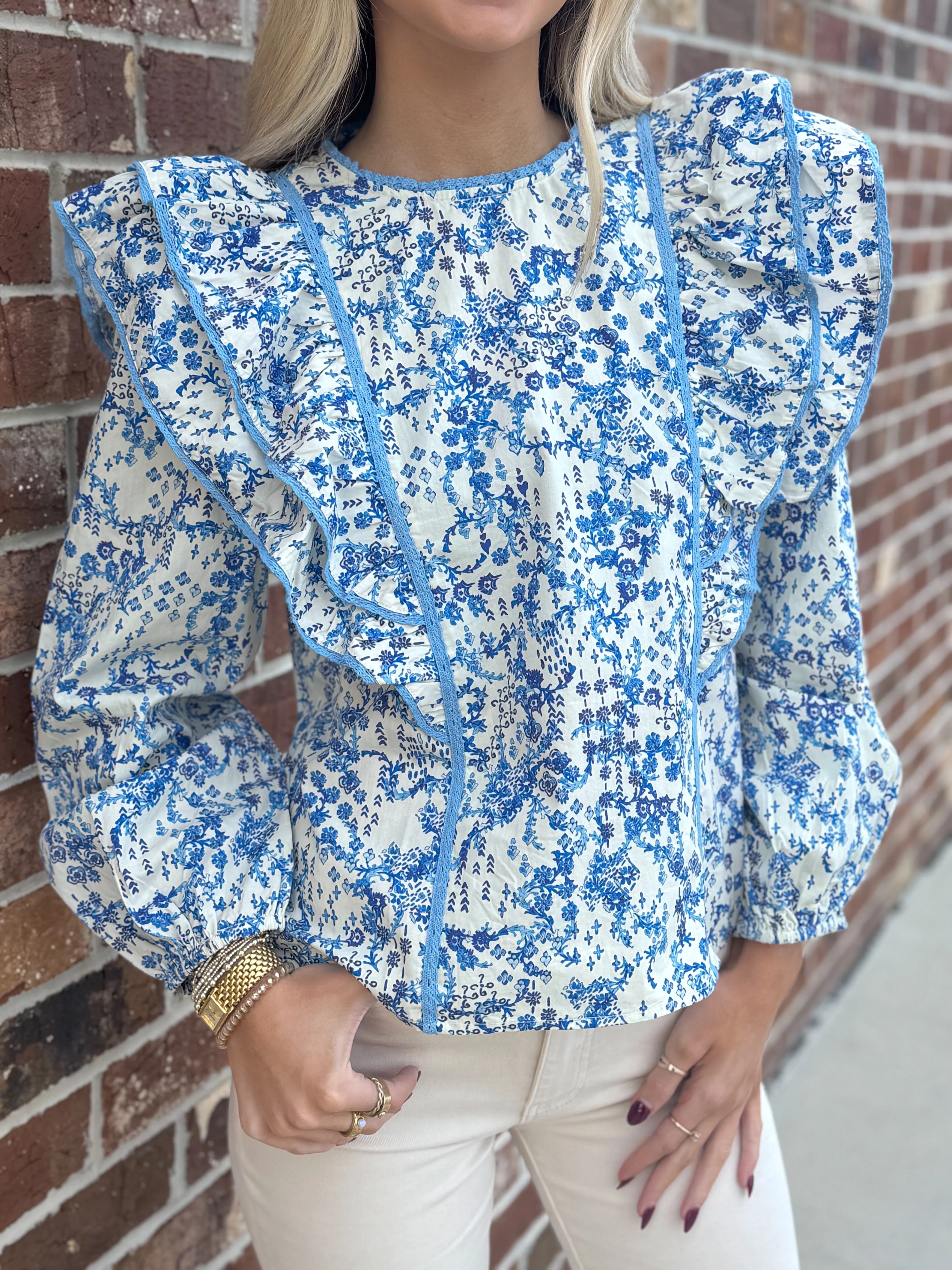 Claire Blouse (Mykonos)