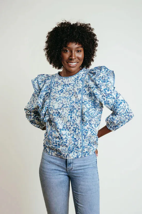 Claire Blouse (Mykonos)