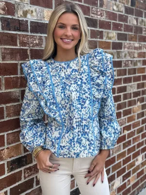 Claire Blouse (Mykonos)