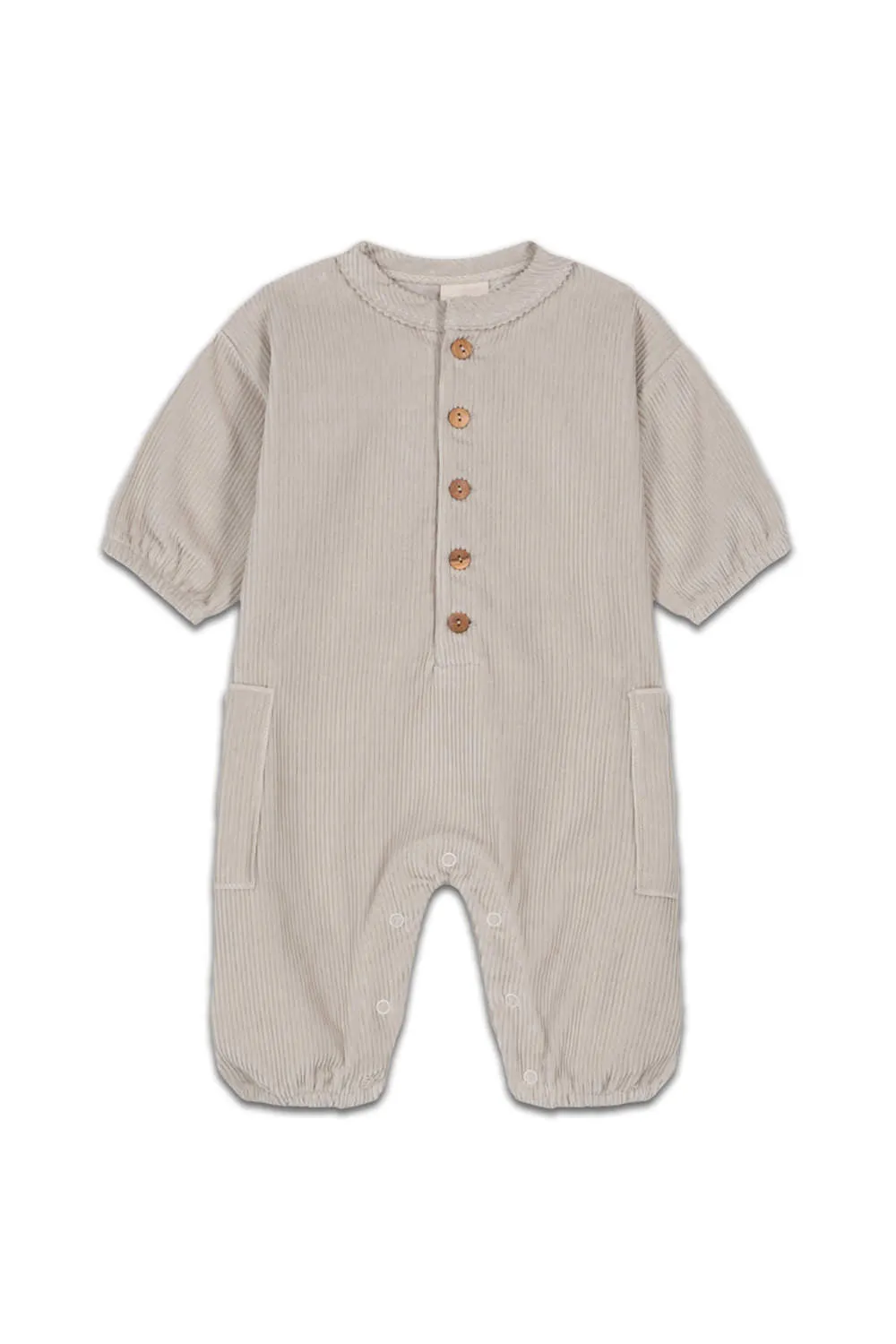 Combinaison Big Papi Gris Voile