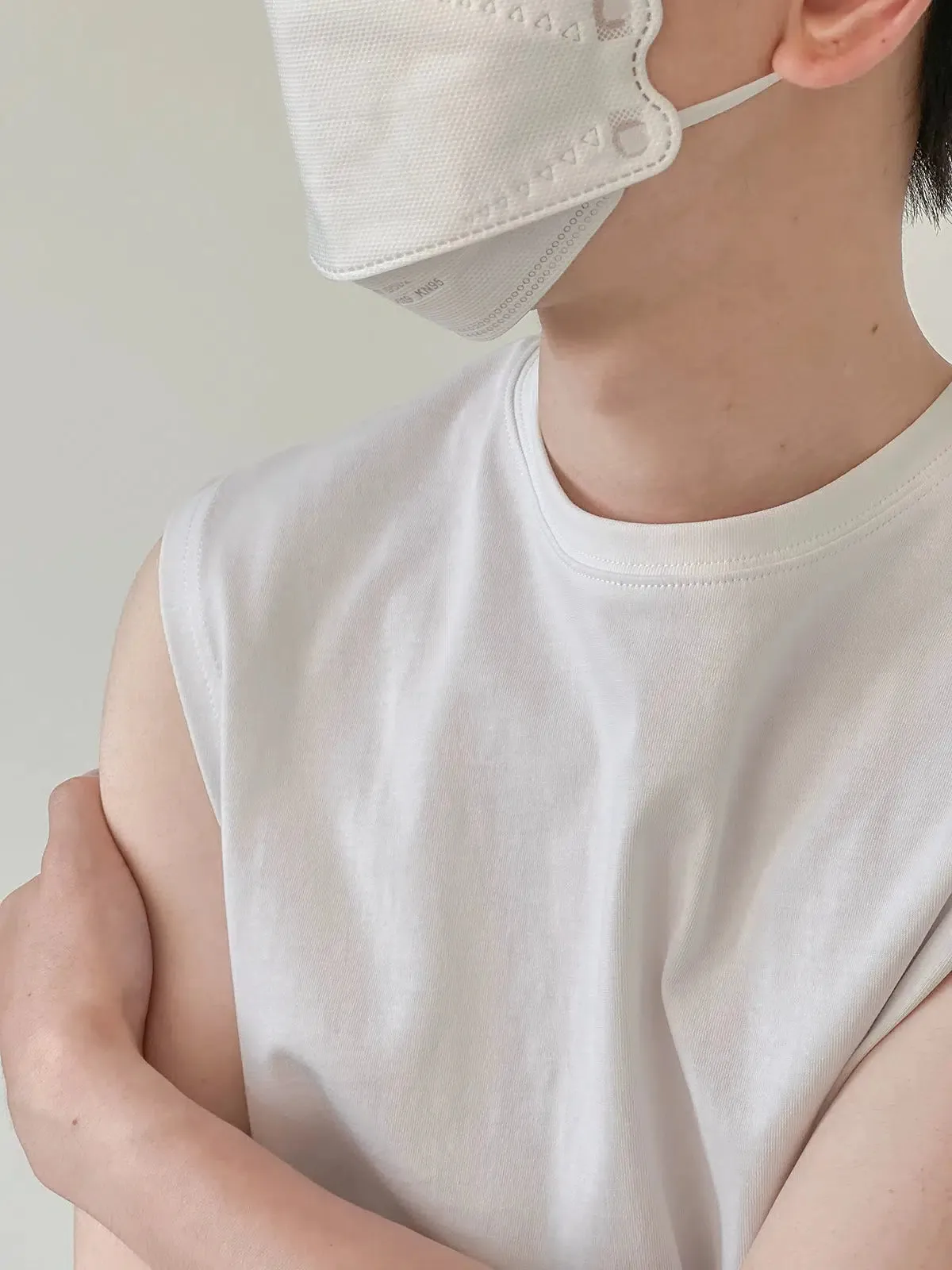 Cotton Vest Sleeveless T-shirt