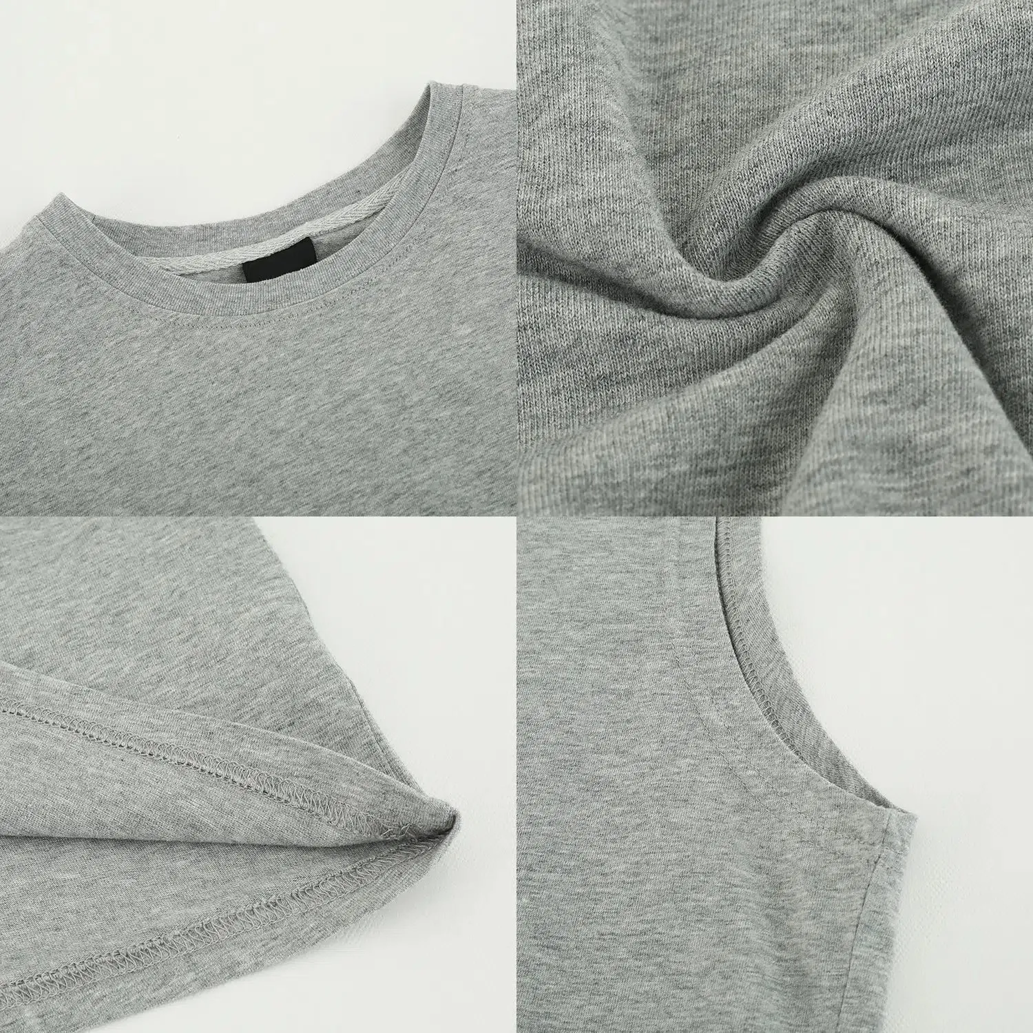 Cotton Vest Sleeveless T-shirt