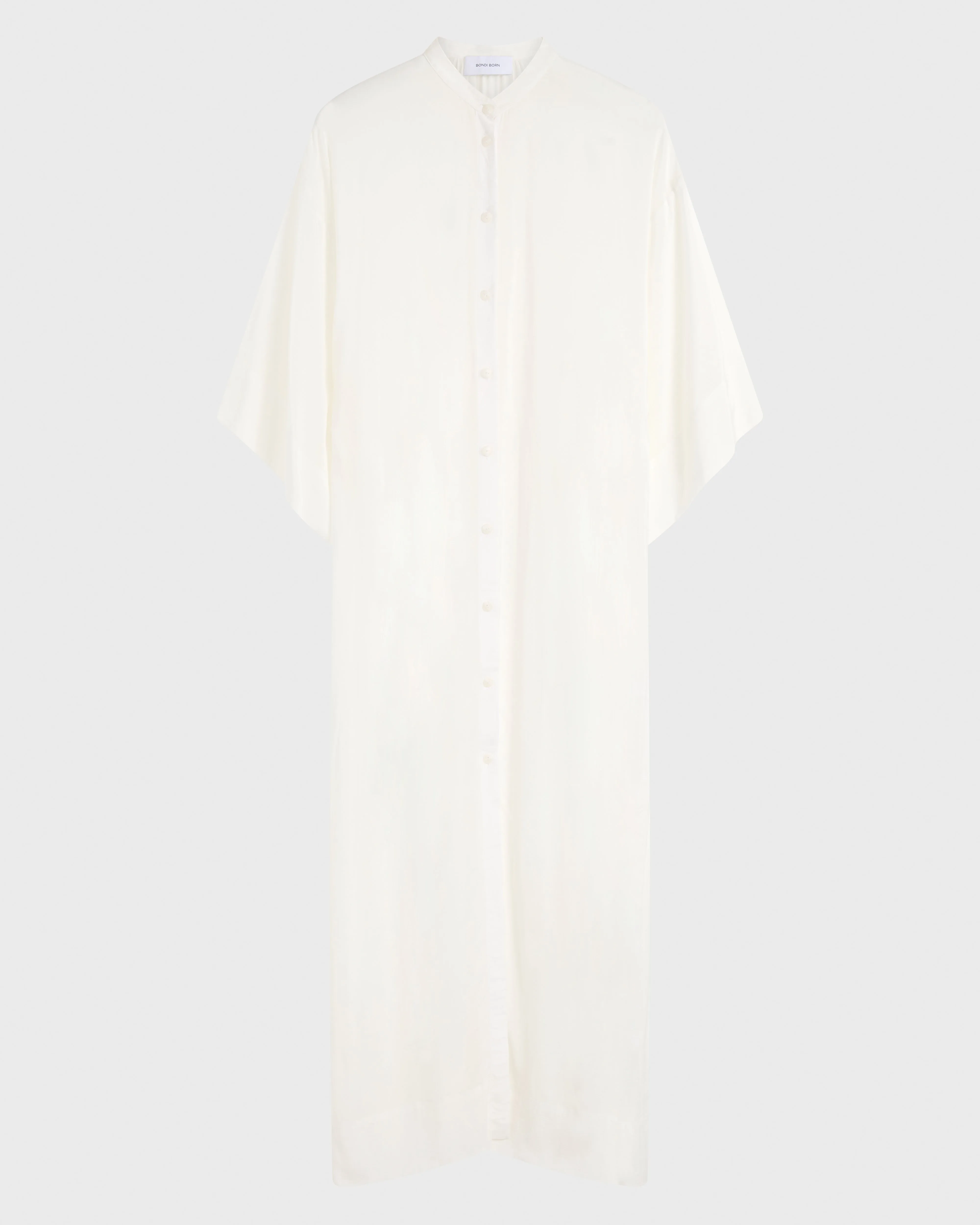 Cremona Kimono Sleeve Coverup - White