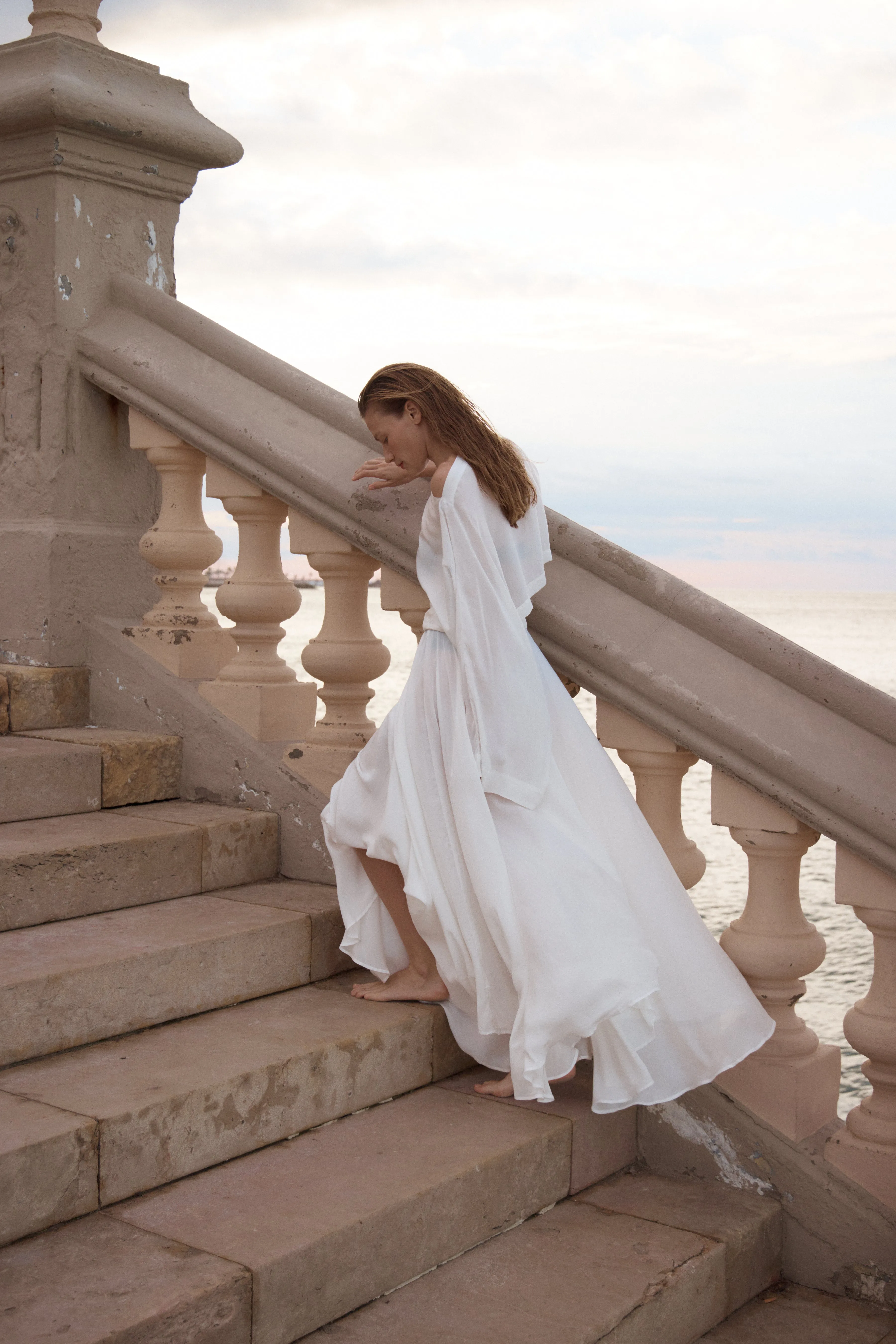 Cremona Maxi Skirt - White