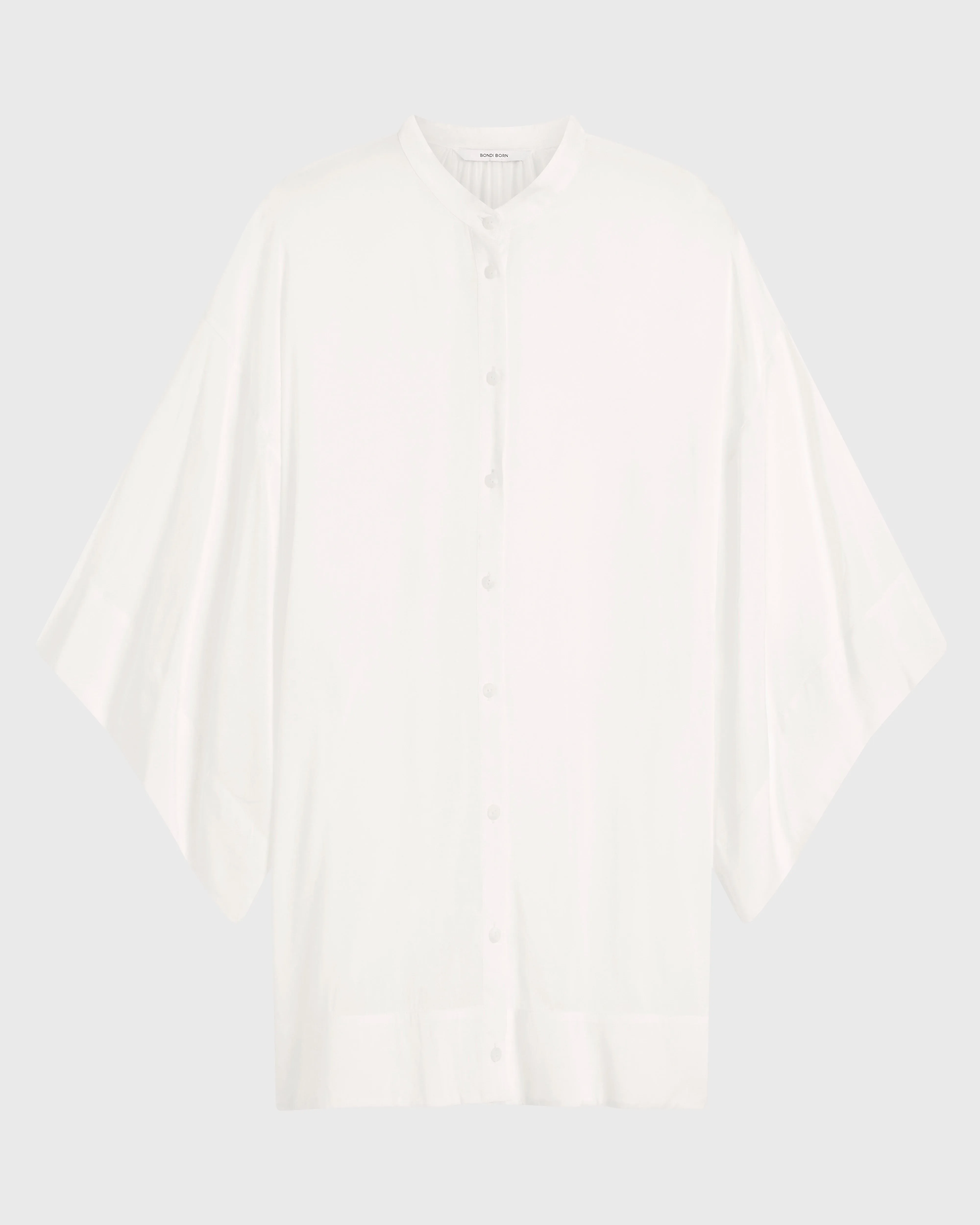 Cremona Mini Kimono Coverup - White