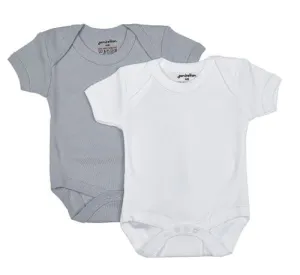Dandelion 2-Pack Unisex Vests - White/Grey