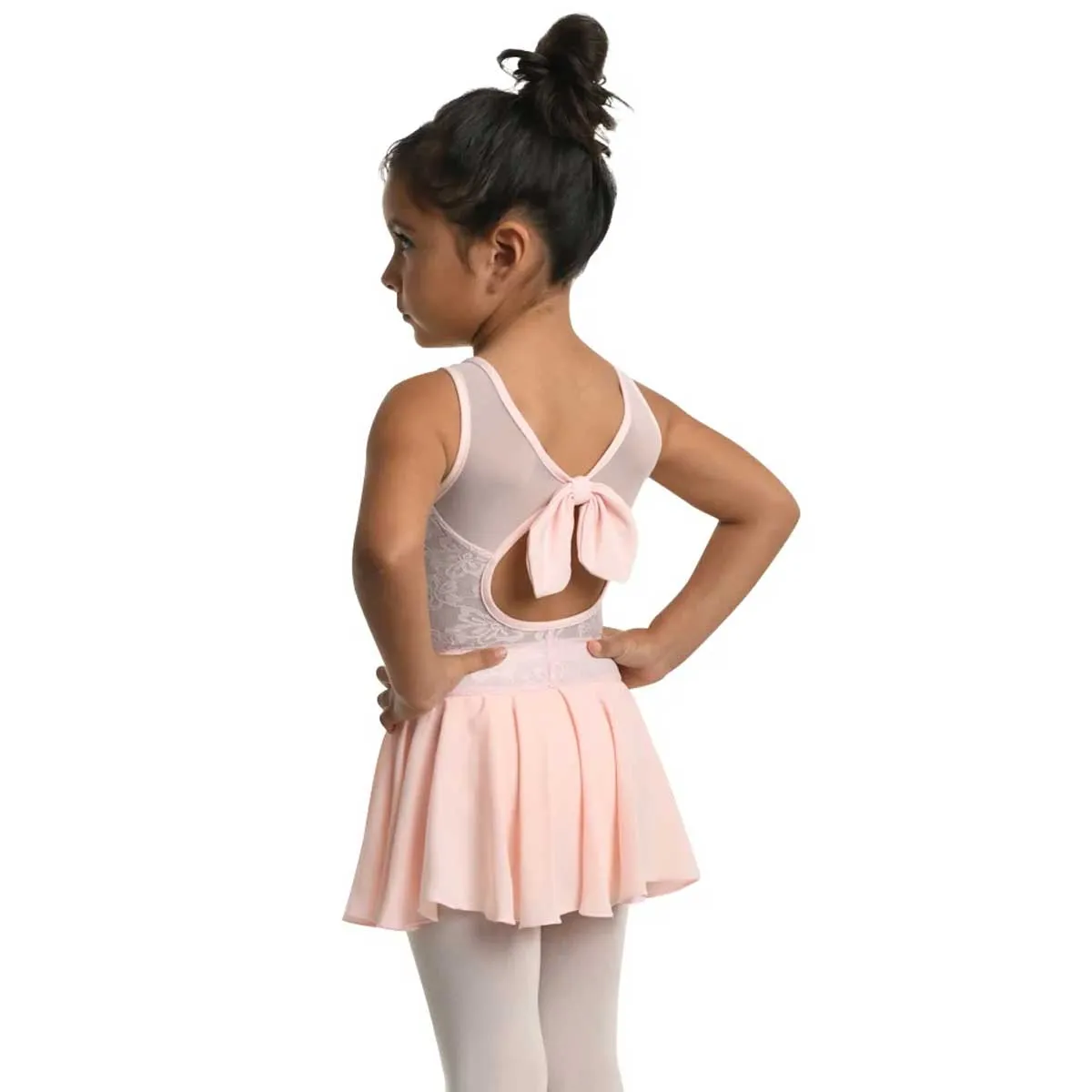 Danshuz 23202C Lace Bodice Dress - Child