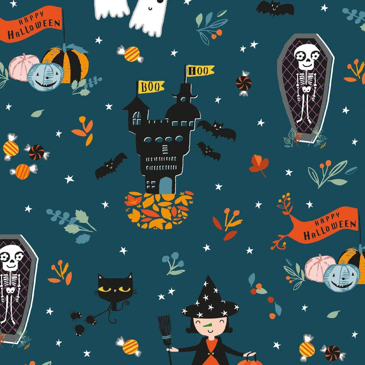 Dashwood Studio - Trick or Treat - Fat Quarter Pack (5)