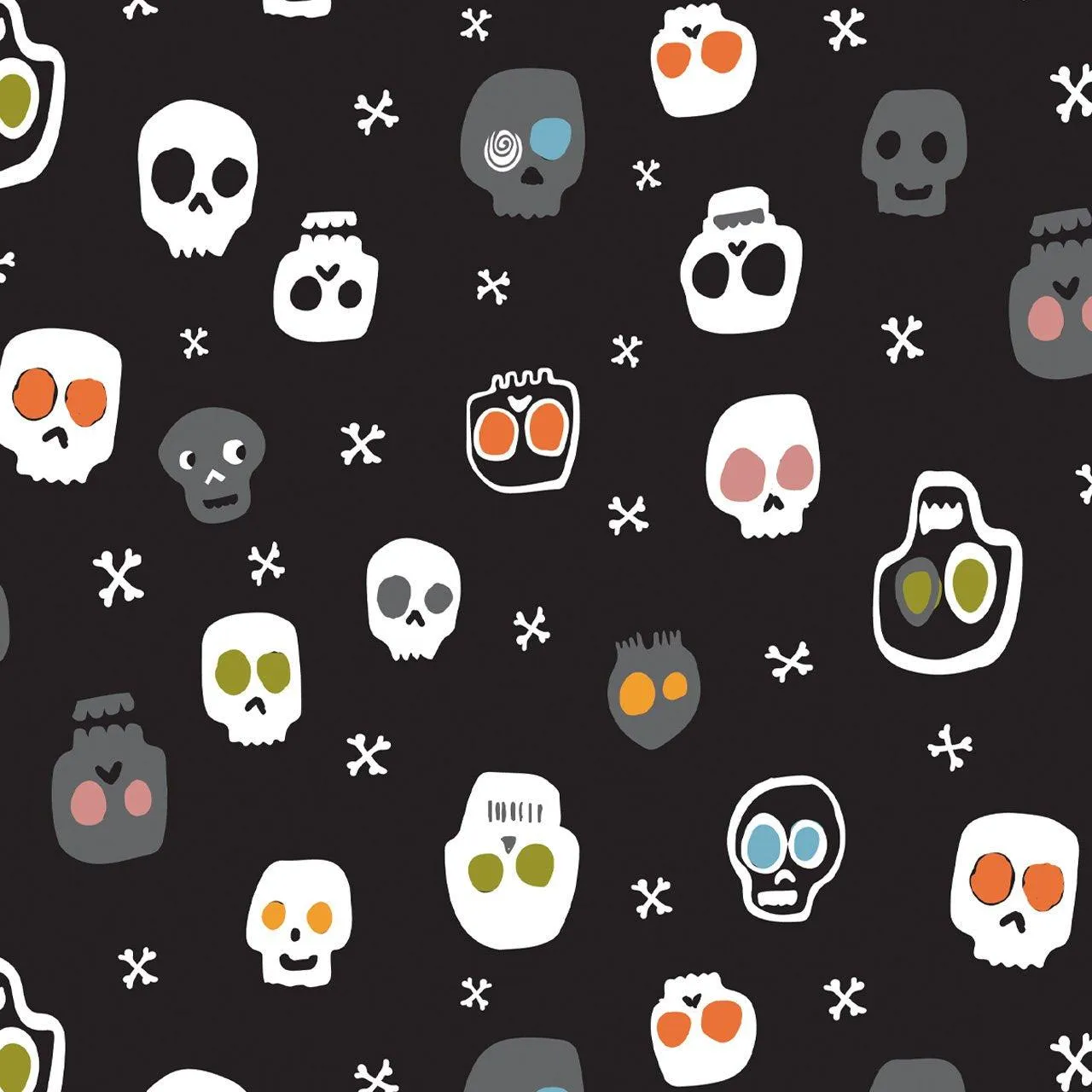 Dashwood Studio - Trick or Treat - Fat Quarter Pack (5)