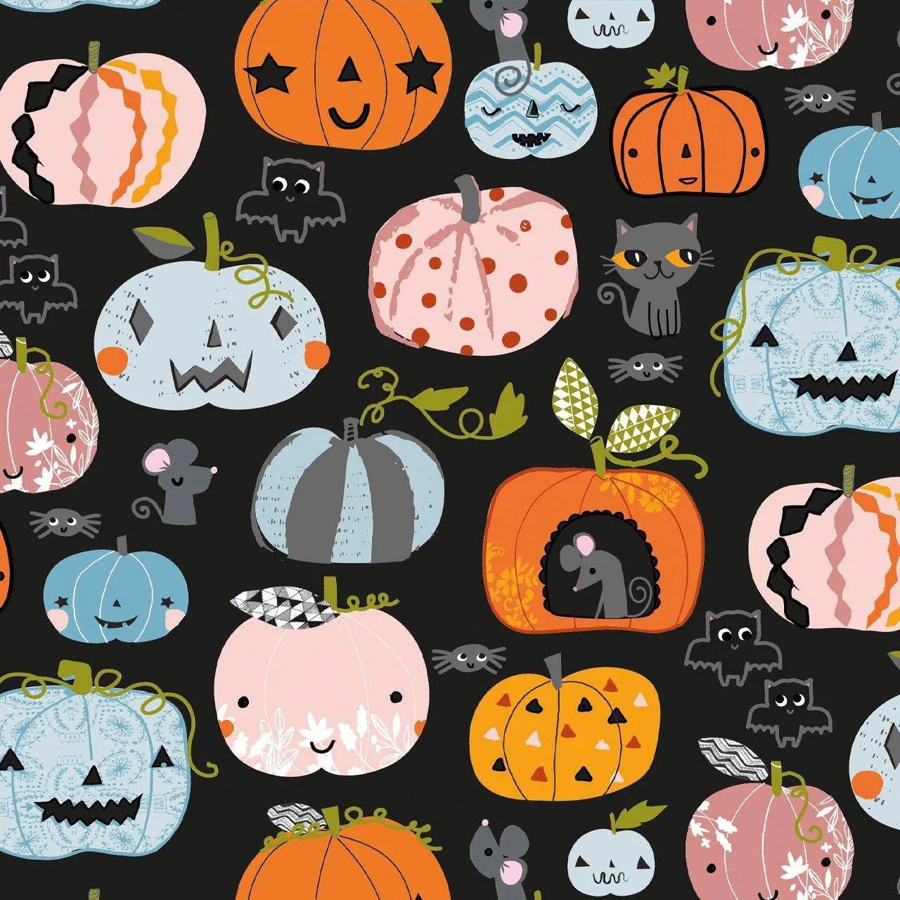Dashwood Studio - Trick or Treat - Fat Quarter Pack (5)