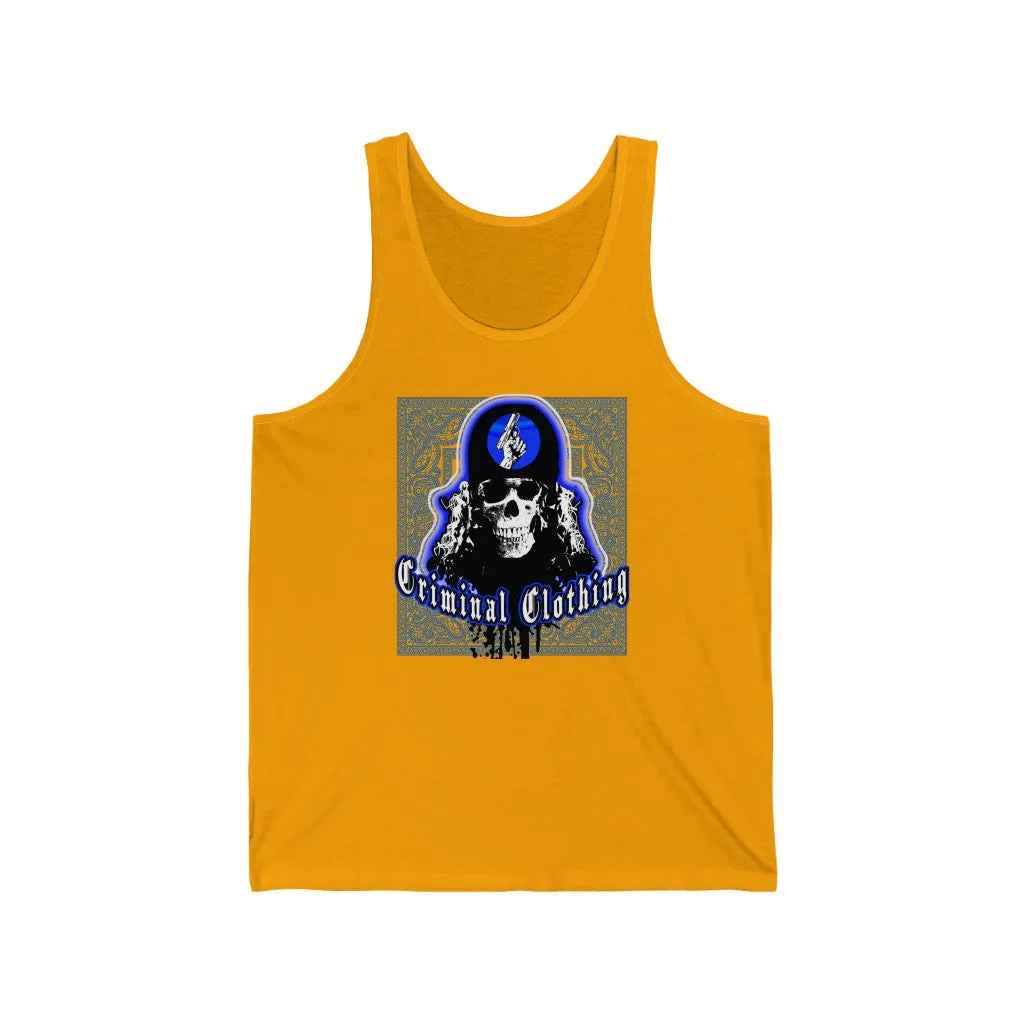 Die Bitch Tank (Blue Bandana)