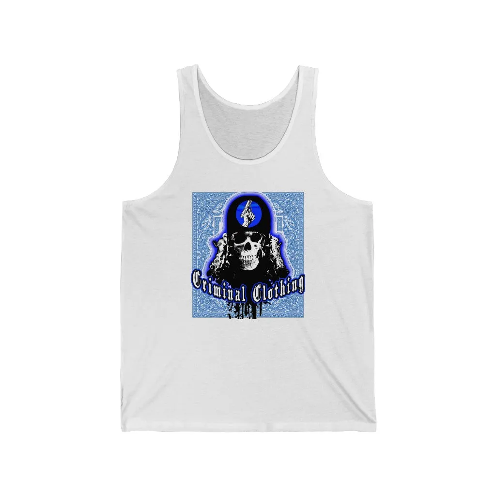 Die Bitch Tank (Blue Bandana)