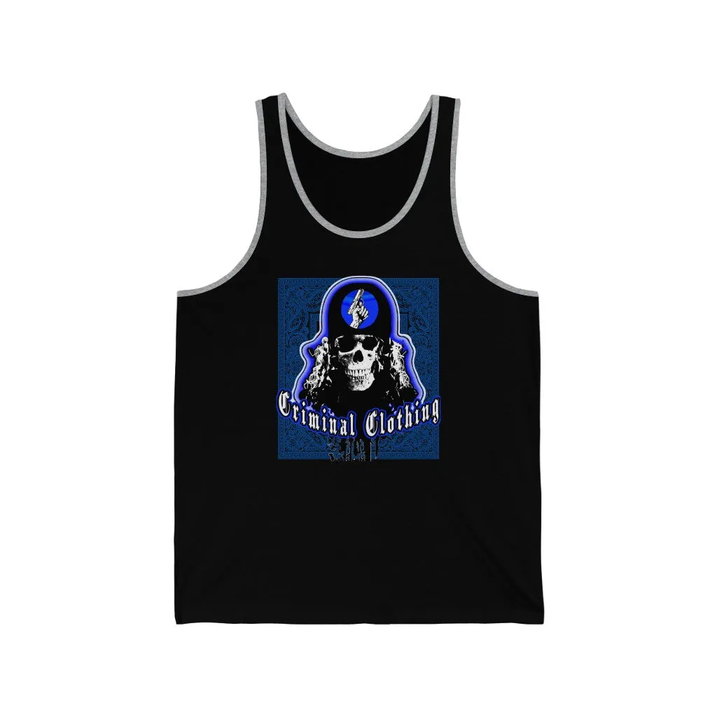Die Bitch Tank (Blue Bandana)