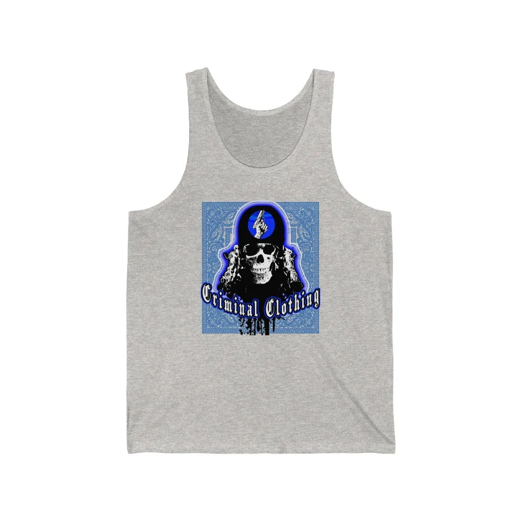 Die Bitch Tank (Blue Bandana)