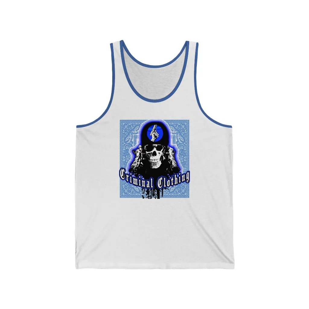Die Bitch Tank (Blue Bandana)