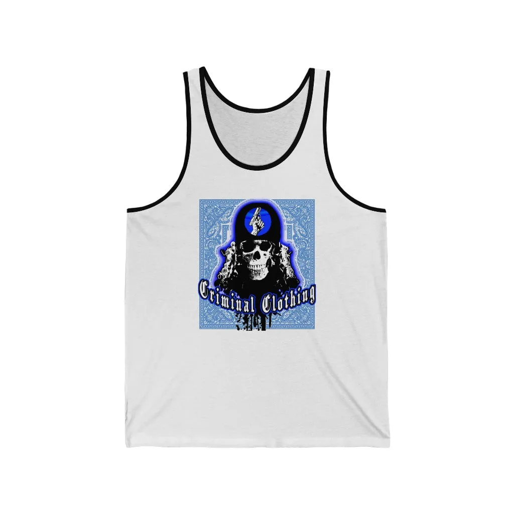 Die Bitch Tank (Blue Bandana)