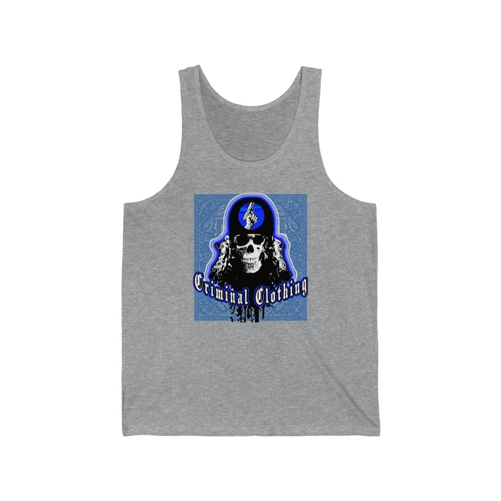 Die Bitch Tank (Blue Bandana)
