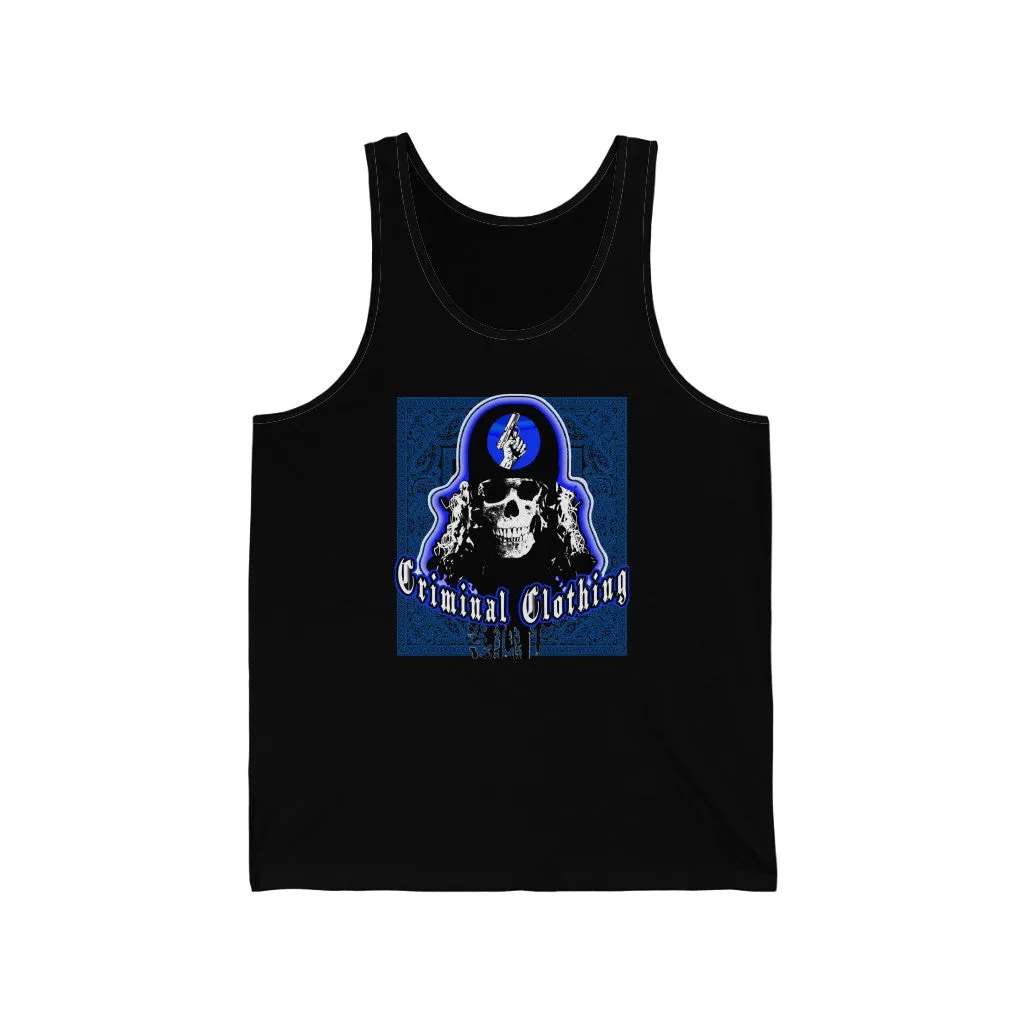 Die Bitch Tank (Blue Bandana)