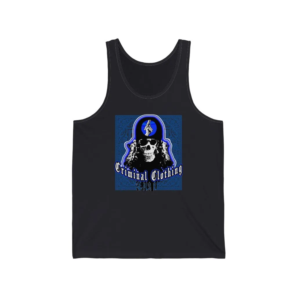 Die Bitch Tank (Blue Bandana)