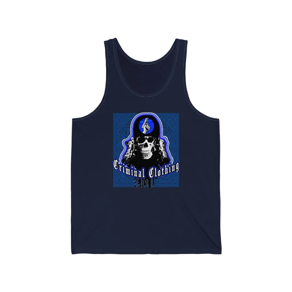 Die Bitch Tank (Blue Bandana)