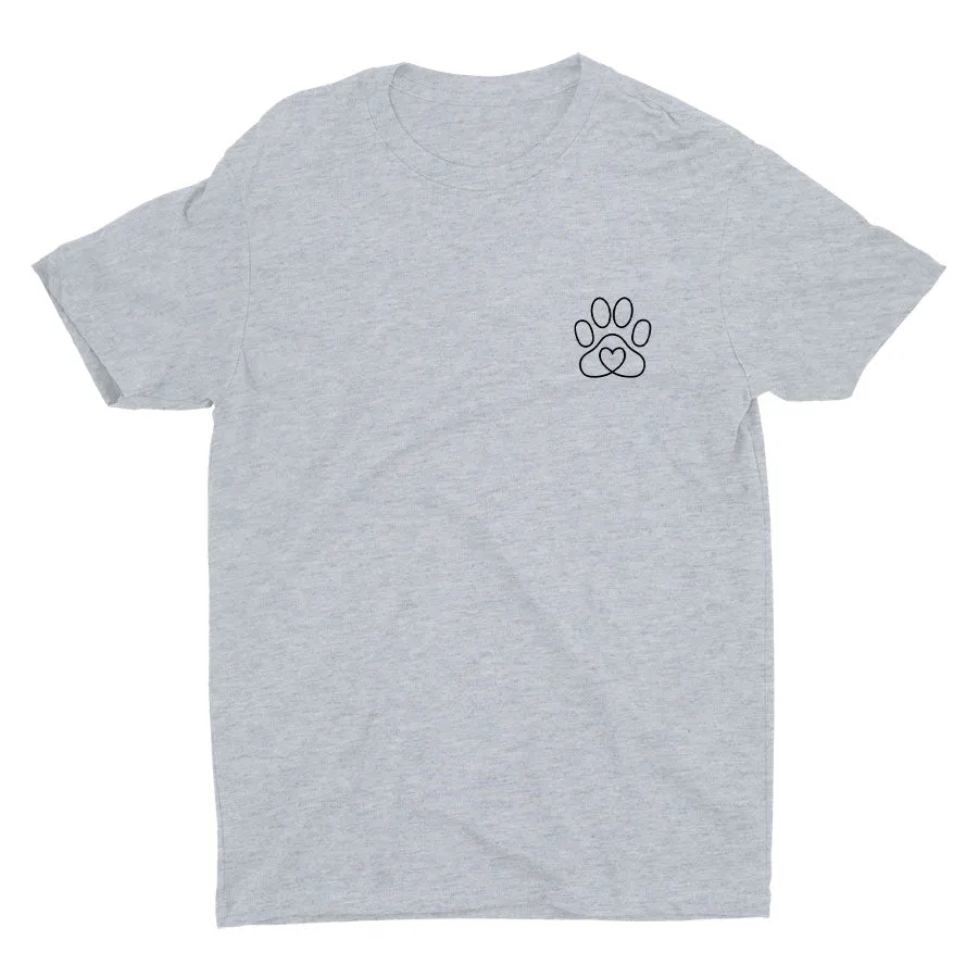Dog Paw Cotton Tee
