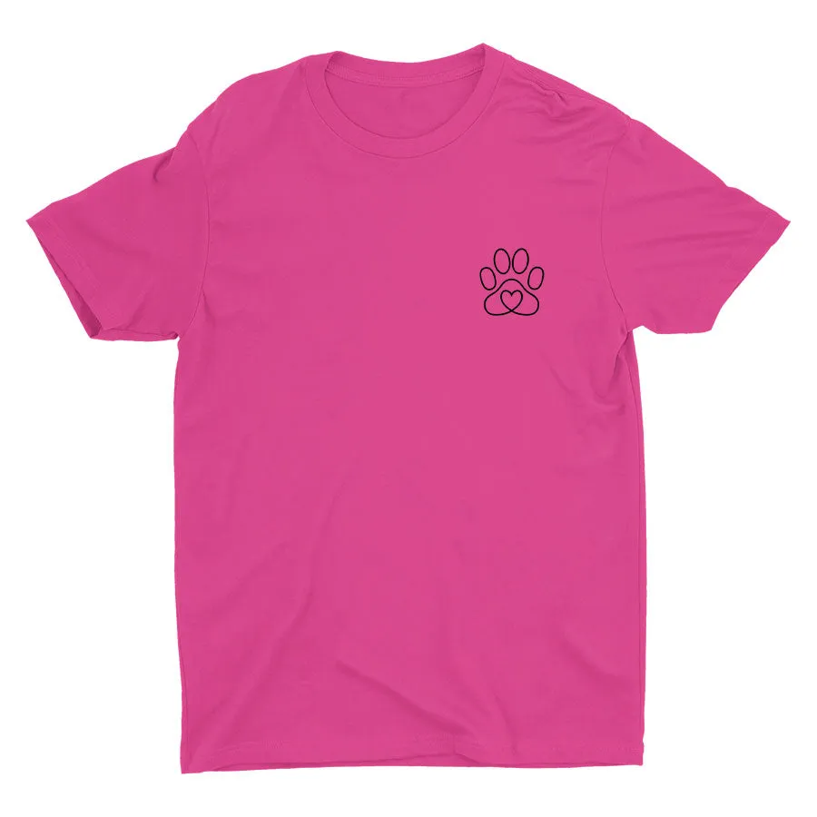 Dog Paw Cotton Tee