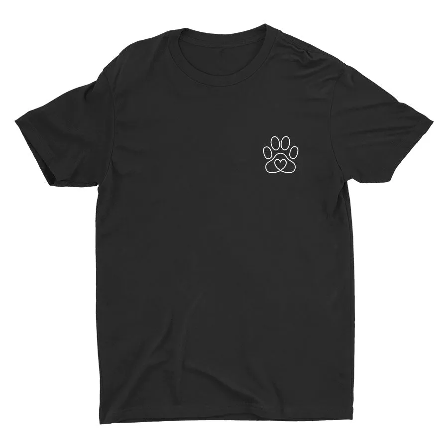 Dog Paw Cotton Tee