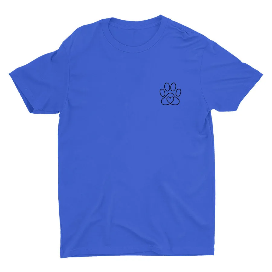 Dog Paw Cotton Tee