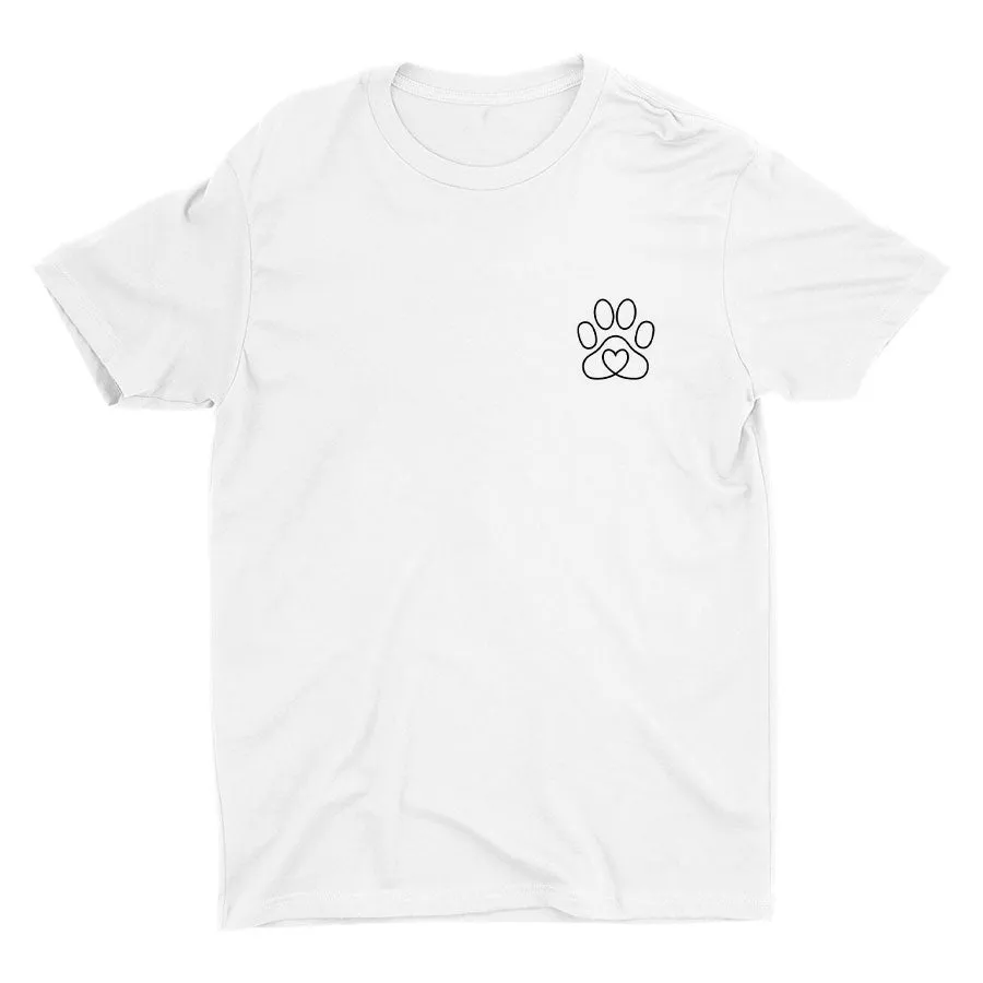 Dog Paw Cotton Tee
