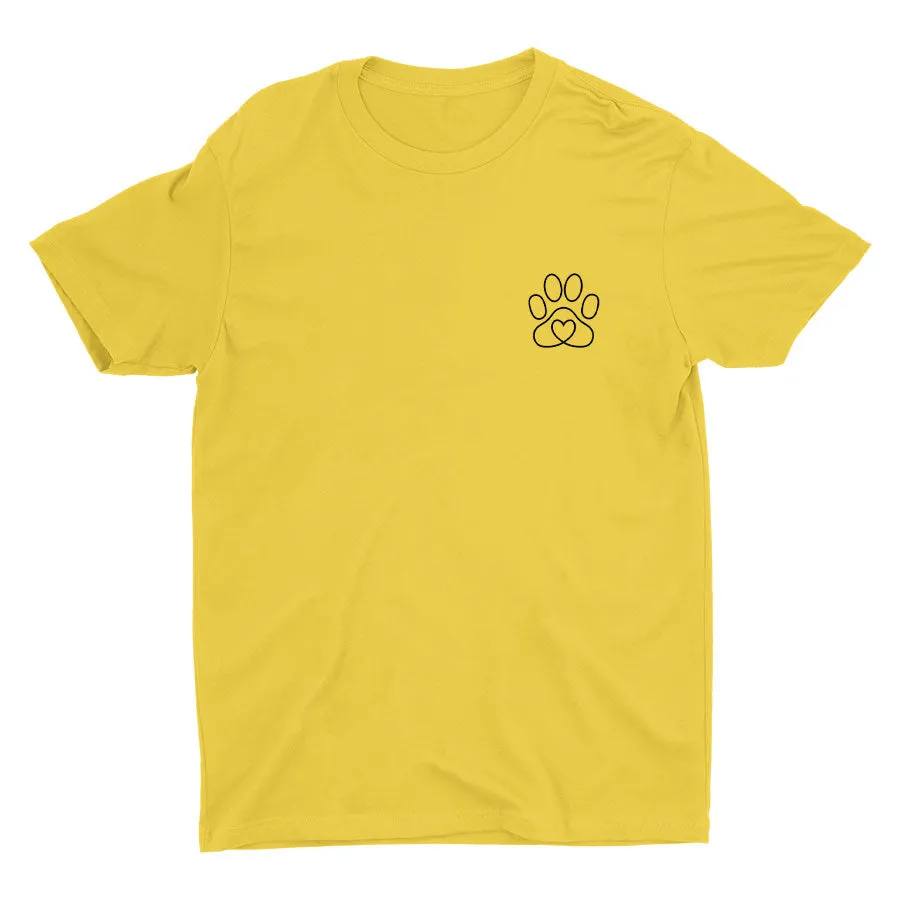 Dog Paw Cotton Tee
