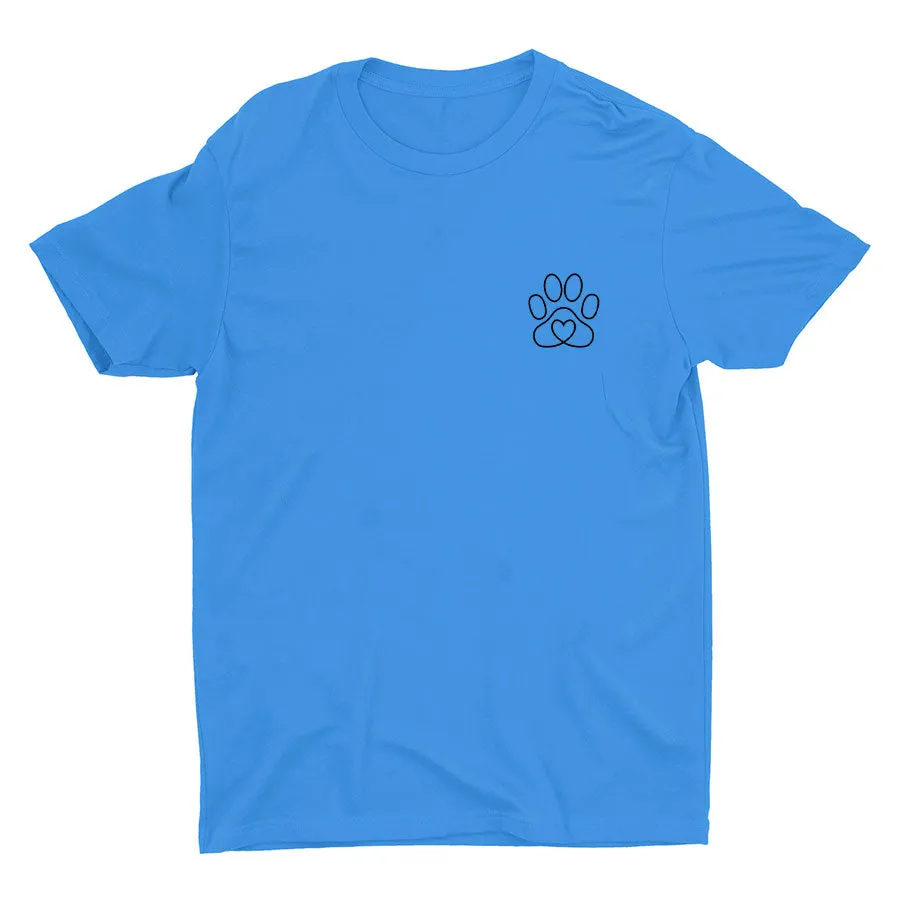 Dog Paw Cotton Tee