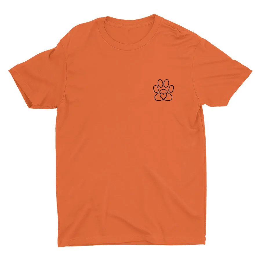 Dog Paw Cotton Tee