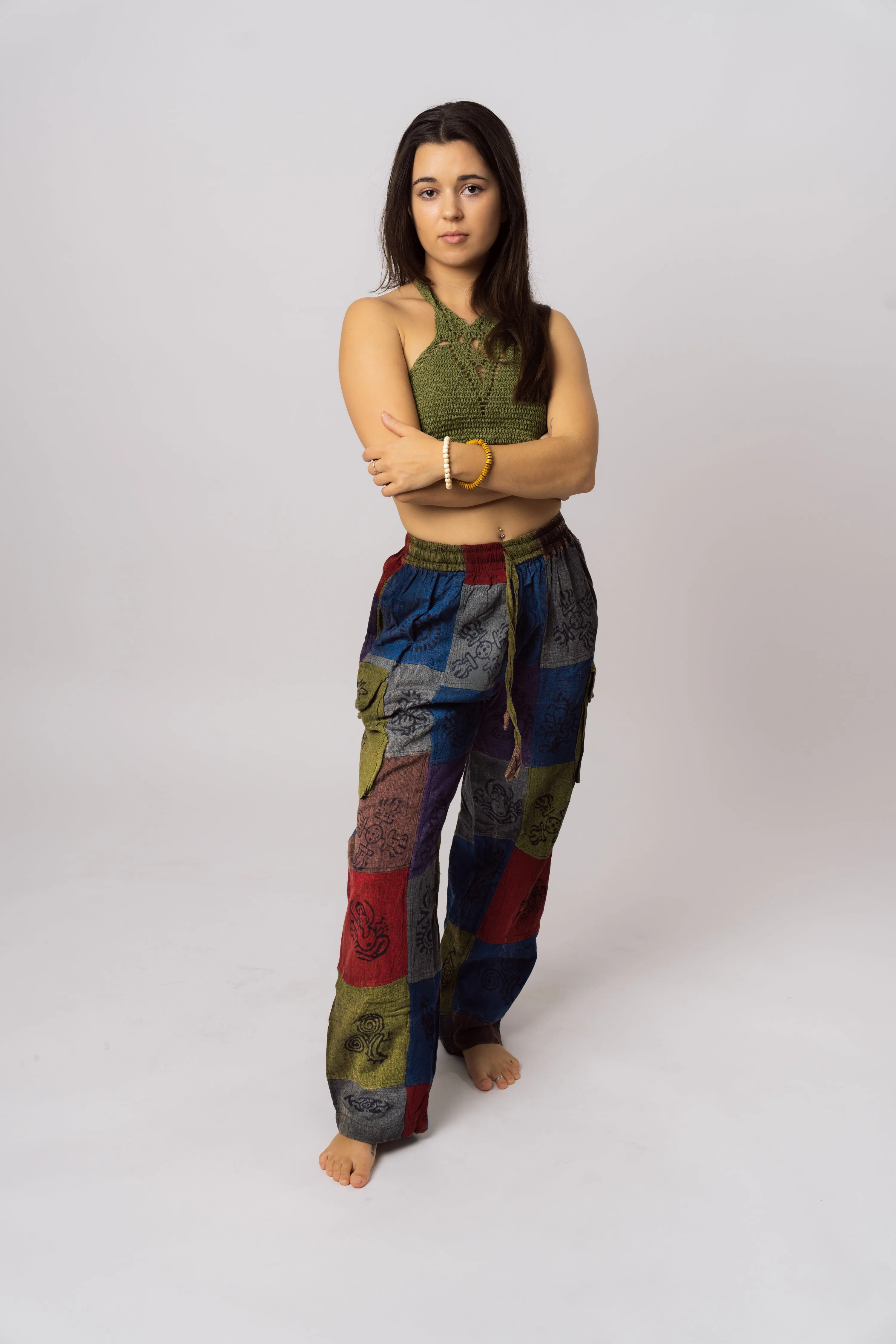Eden Crop Top