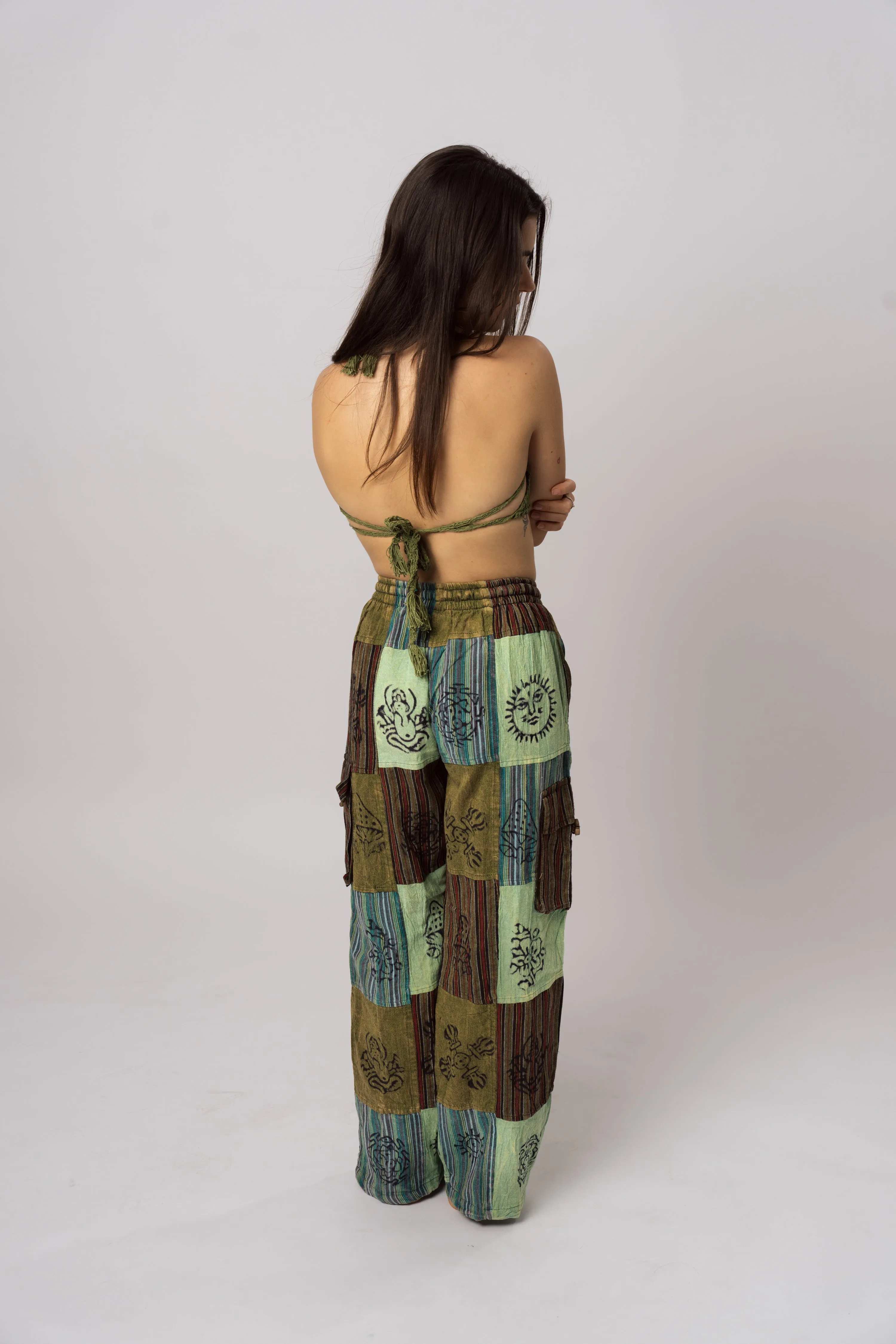 Eden Crop Top