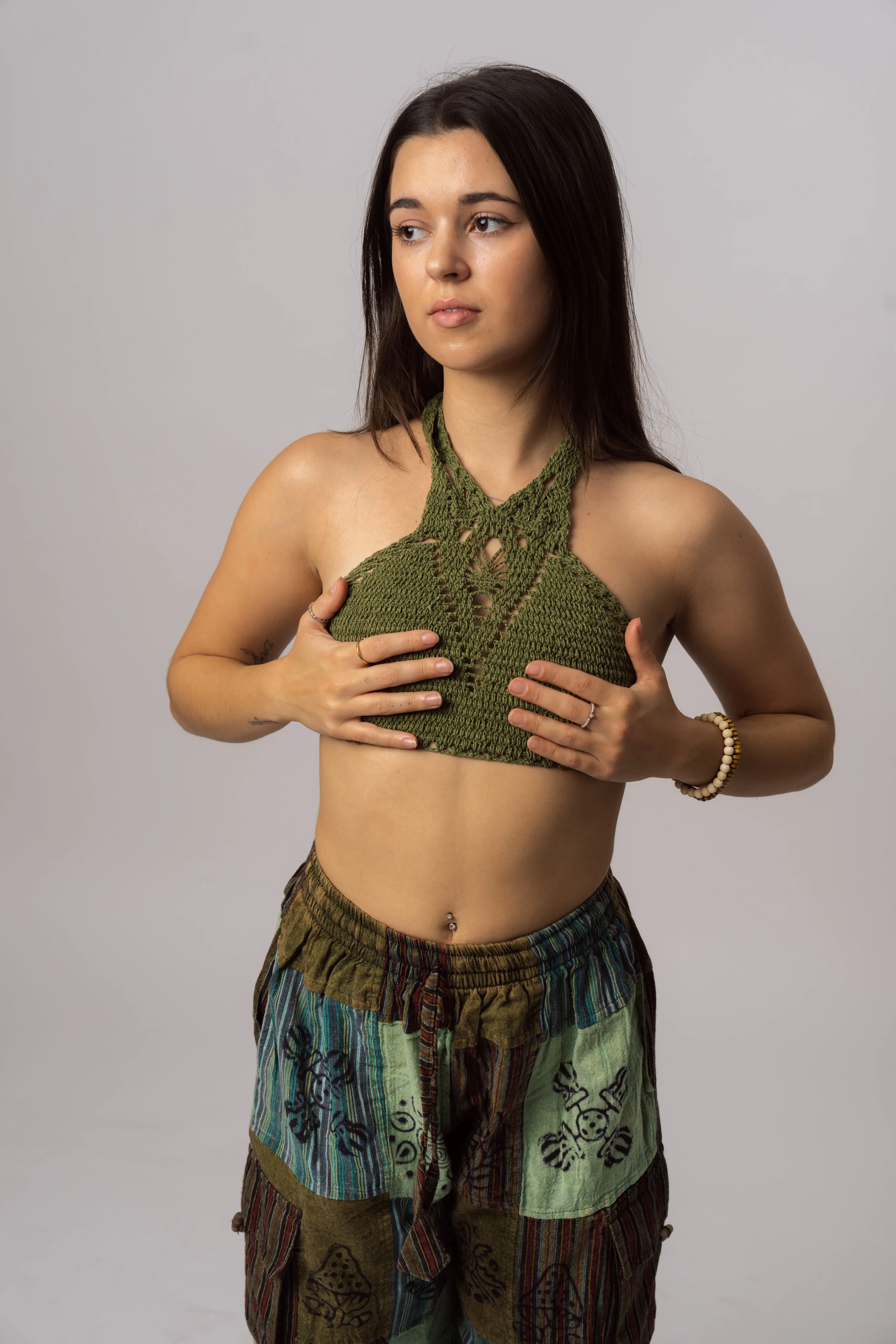 Eden Crop Top