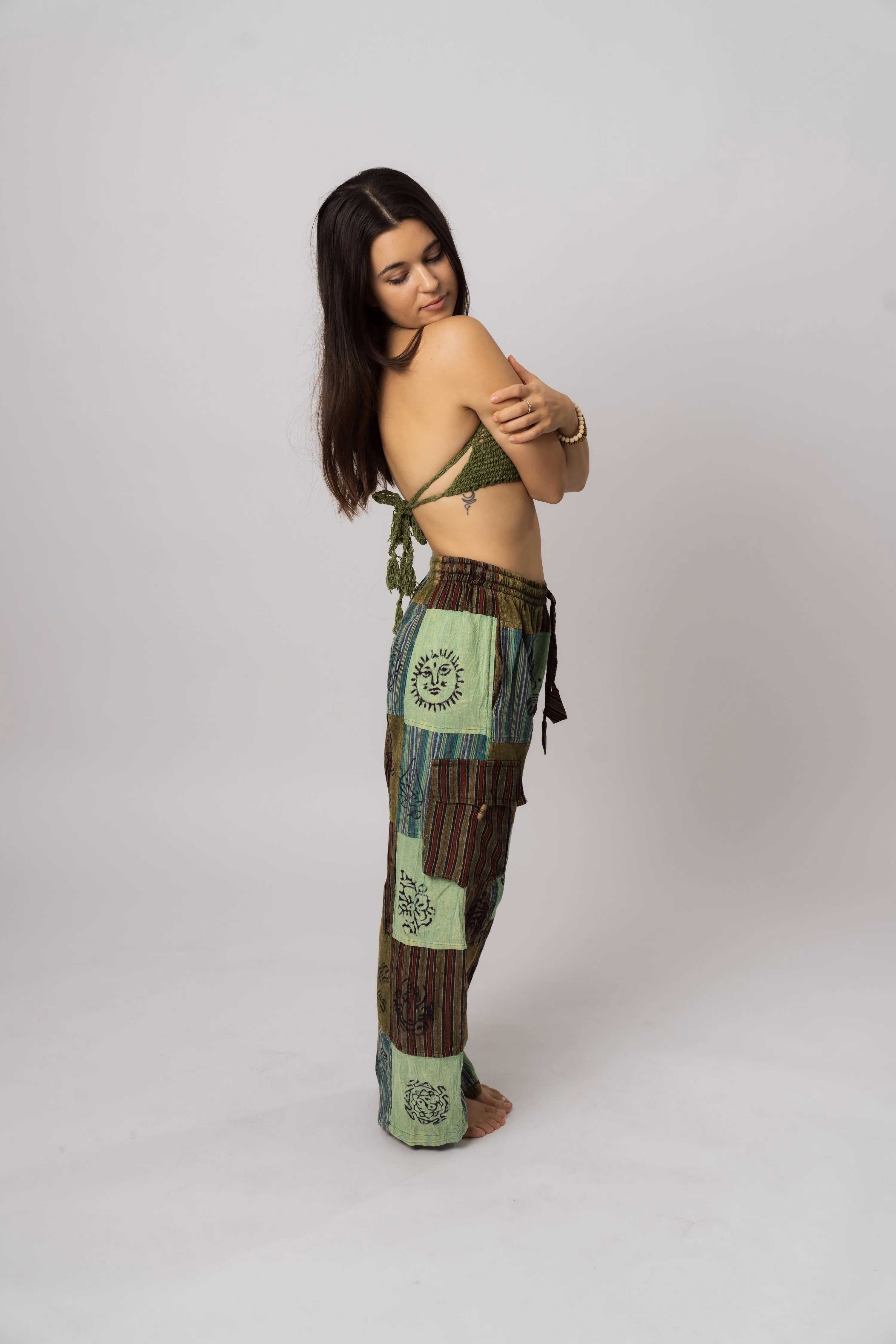 Eden Crop Top