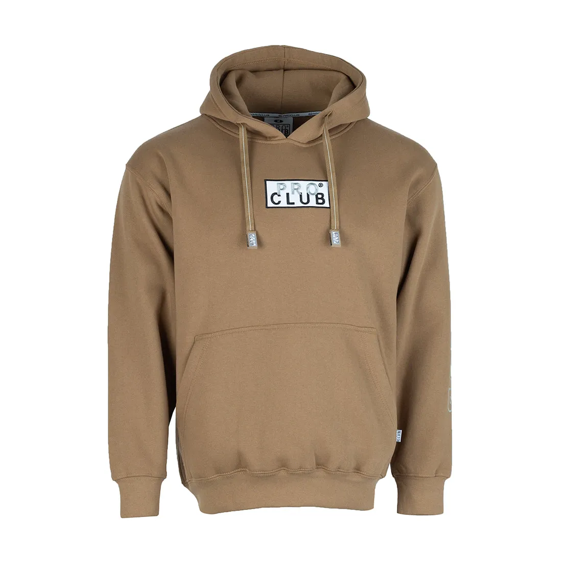 Embroidered Box Logo Hoody - Mens