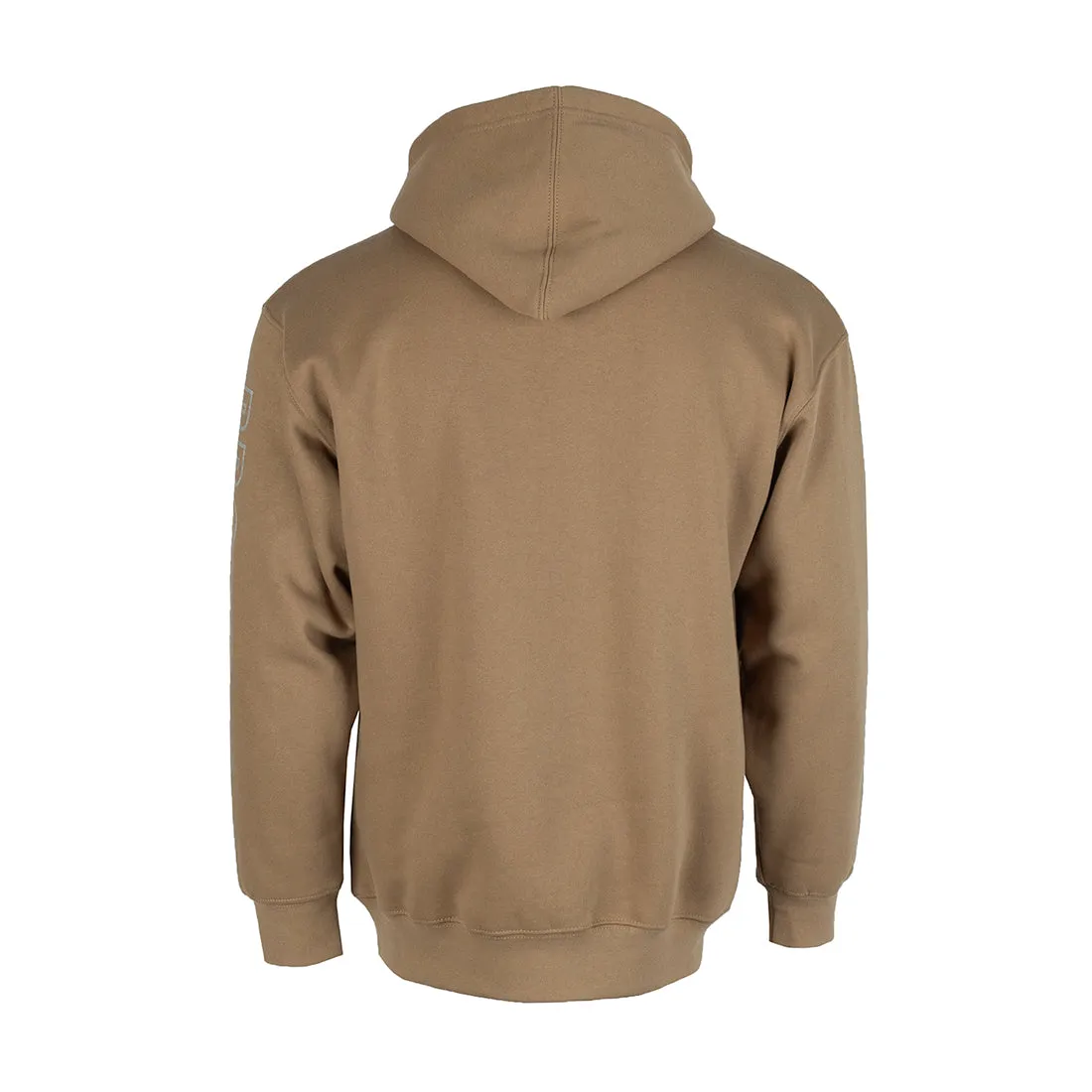 Embroidered Box Logo Hoody - Mens