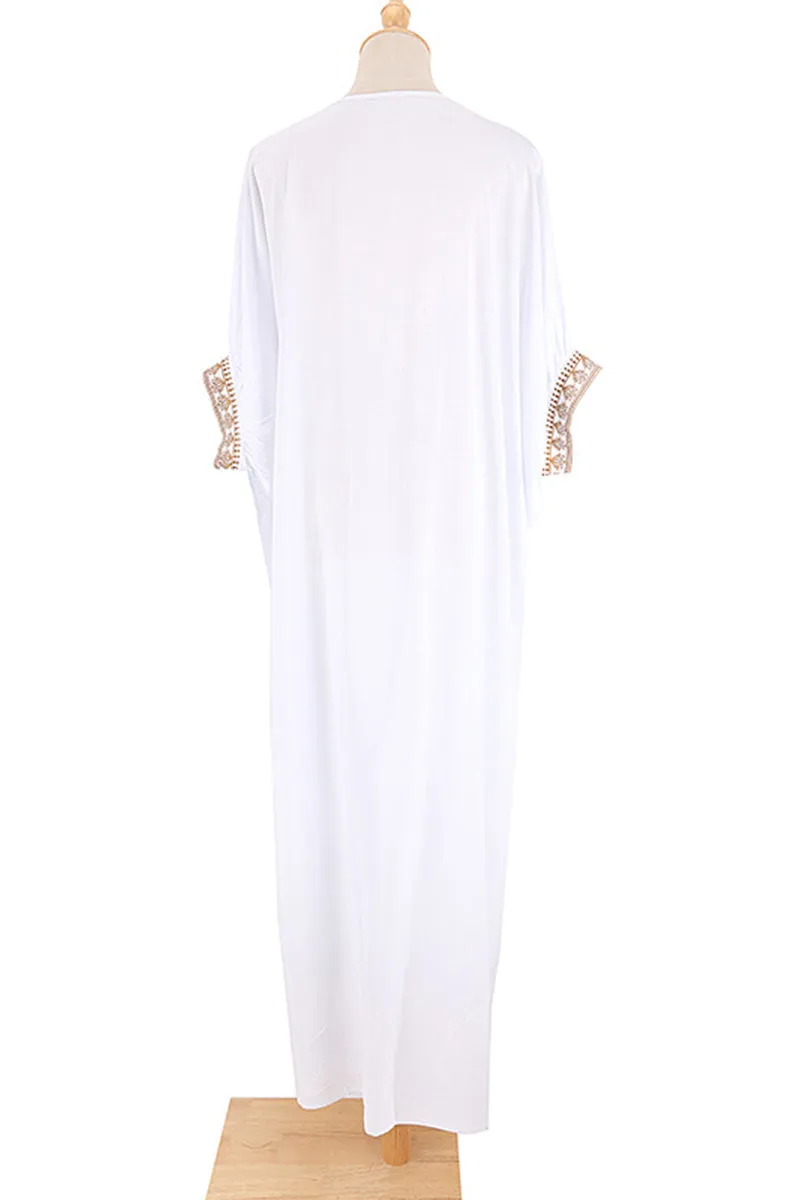 Embroidery Vacation Cover-up
