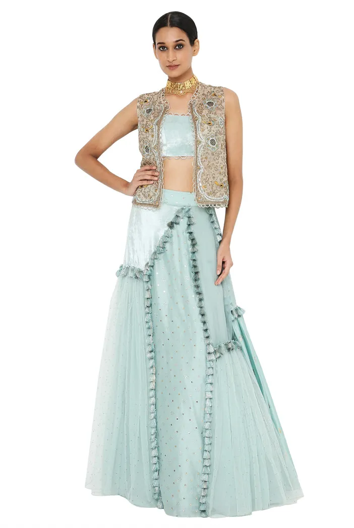 ERUM LEHENGA