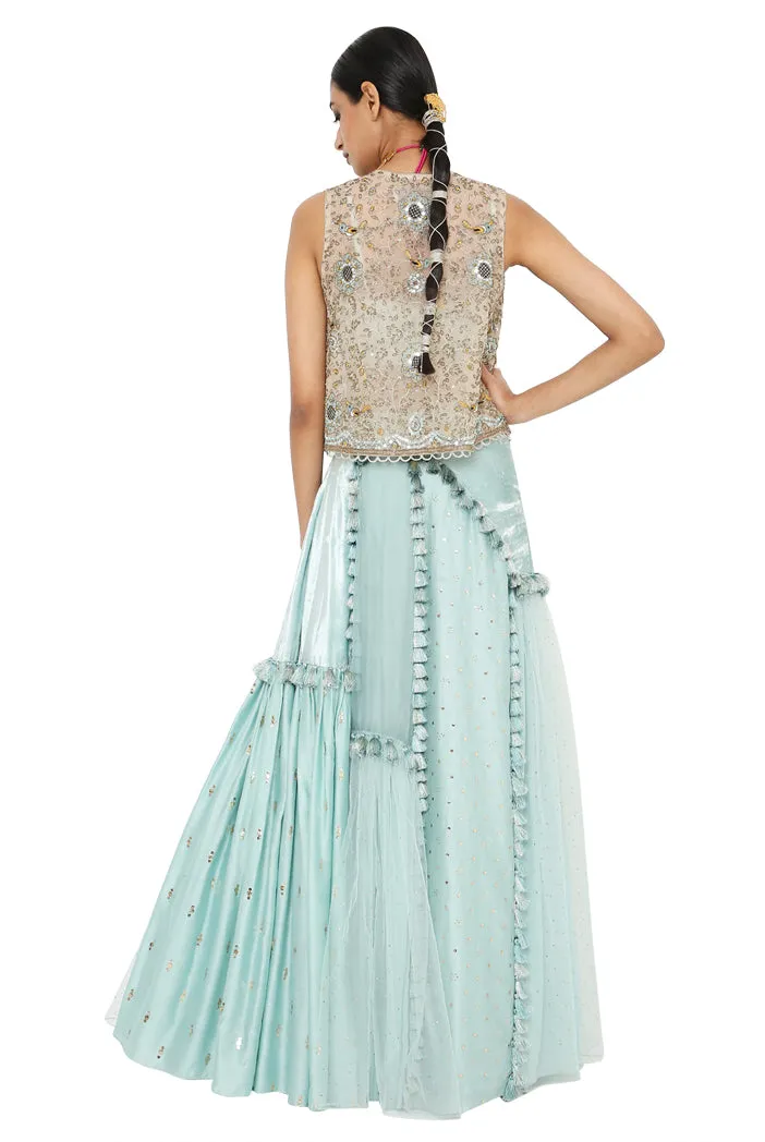 ERUM LEHENGA