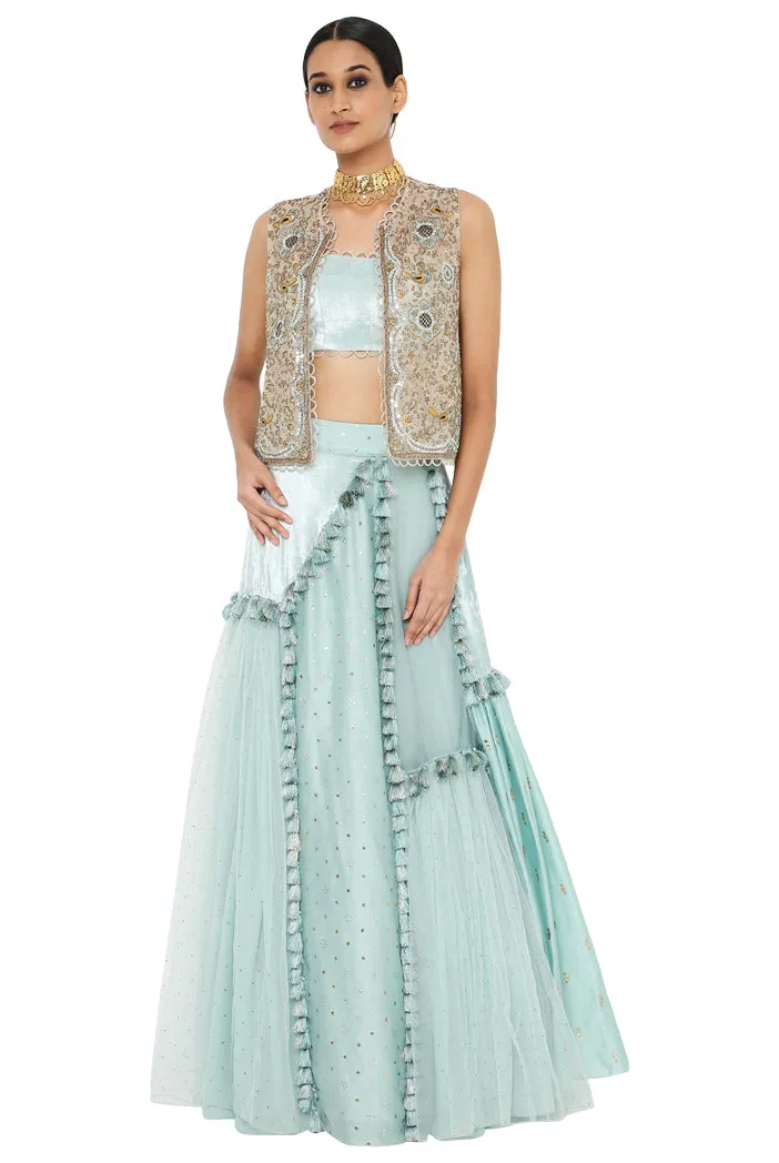 ERUM LEHENGA