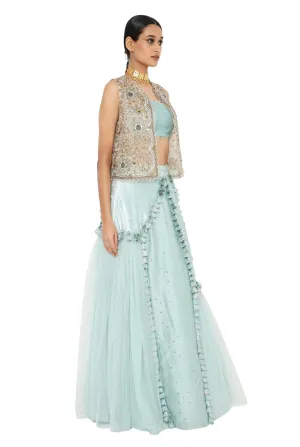 ERUM LEHENGA