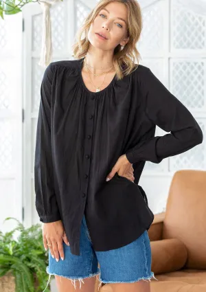 Ethereal Button Front Top
