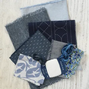 Fabric   Thread Bundle, Blue Moon