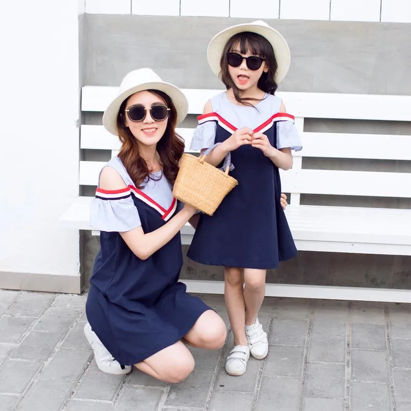 Family Matching Patchwork Outfit